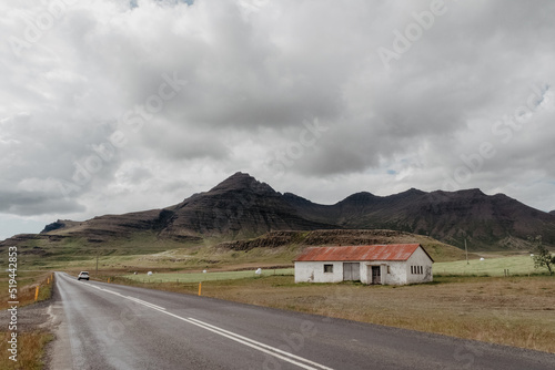 road in the mountains