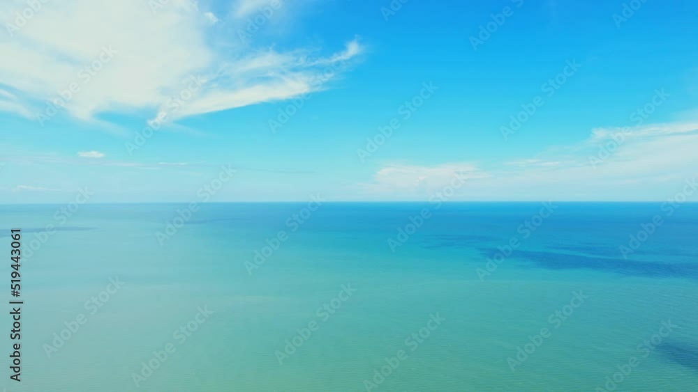 4K drone aerial view of beautiful ocean waves, fly over the sea, small waves in the sea. sea in the tropics. Background footage for summer. cinematic drone shot. Phetchaburi, Thailand
4K drone aerial view of beautiful ocean waves, fly over the sea, small waves in the sea. sea in the tropics. Background footage for summer. cinematic drone shot. Phetchaburi, Thailand