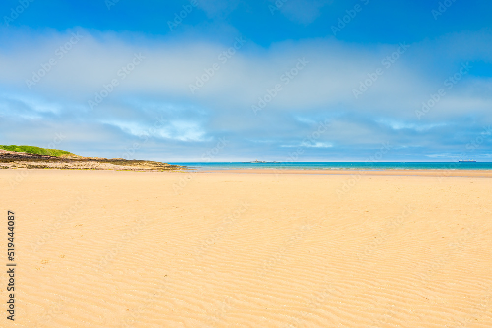 Traeth Lligwy beach on the isle of Anglesey, Wales Traeth Lligwy beach on the isle of Anglesey, Wales