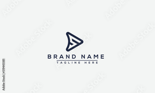 Logo design letter S . Elegant modern. Vector template.