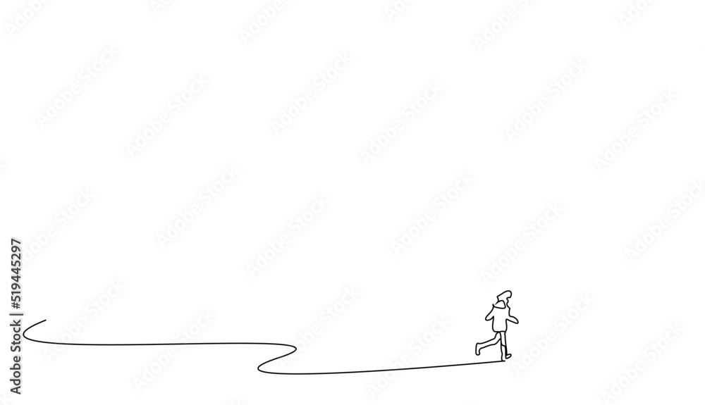 a fit runner sportsperson doing cardio exercise outside