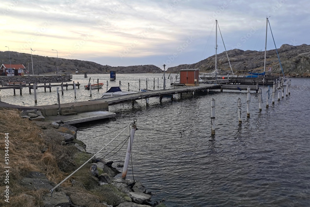 pier on Asperö Island