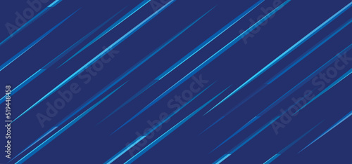 blue abstract background. blue neon glowing lines, magic energy space light concept, abstract background wallpaper design. Rays and lines, symmetrical reflection