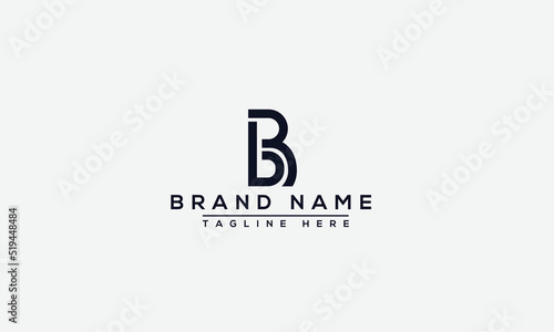 Logo design letter BB . Elegant modern. Vector template.