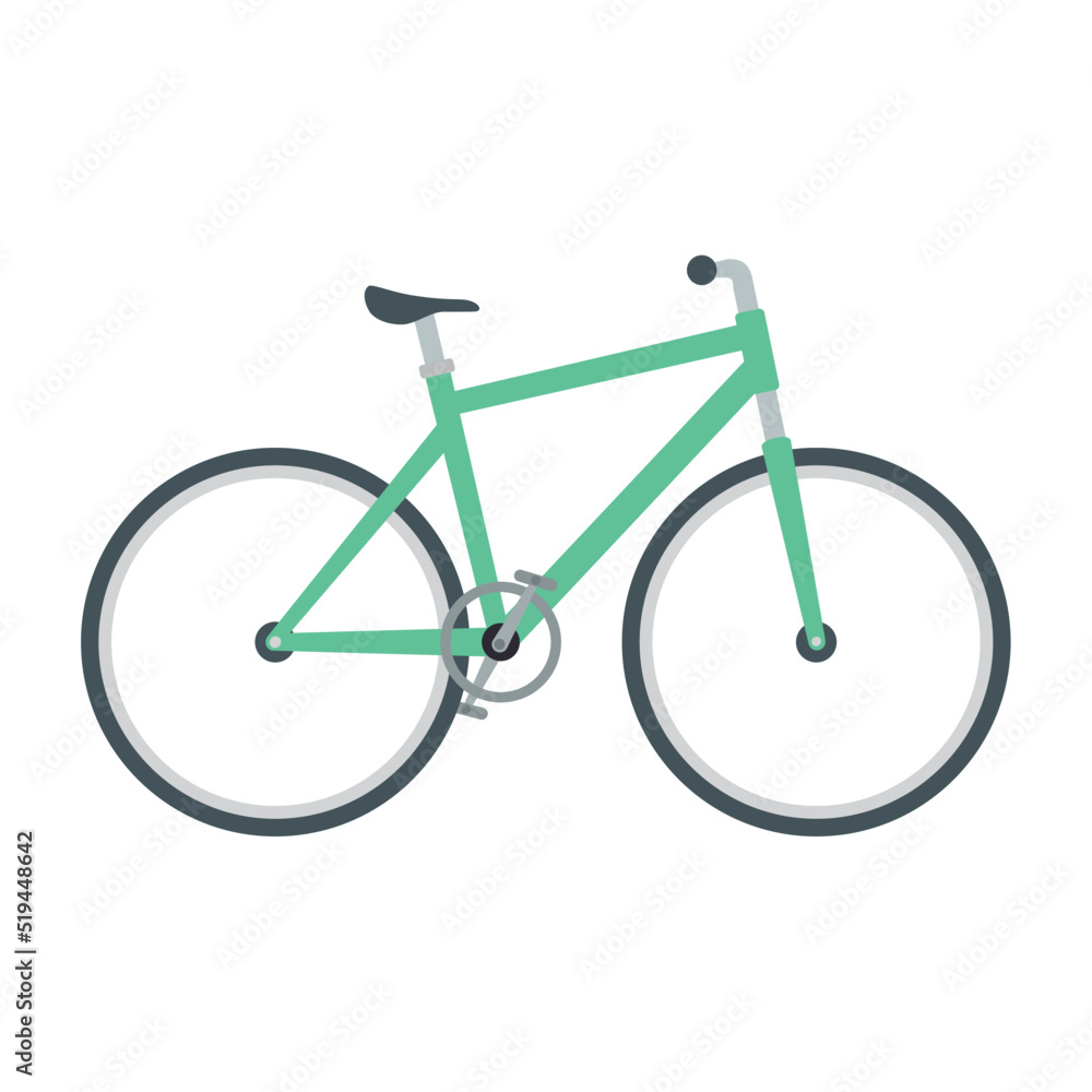green bicycle sport vehicle green bicycle sport vehicle