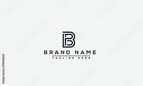 Logo design letter BB . Elegant modern. Vector template.