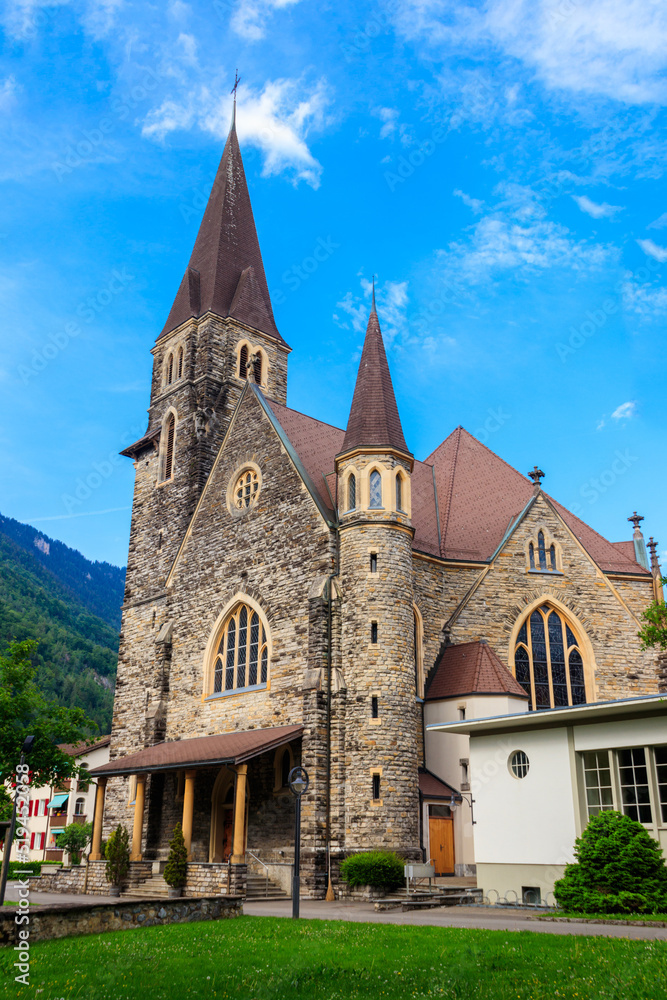 Catholic Church of St. Joseph in Interlaken, Switzerland