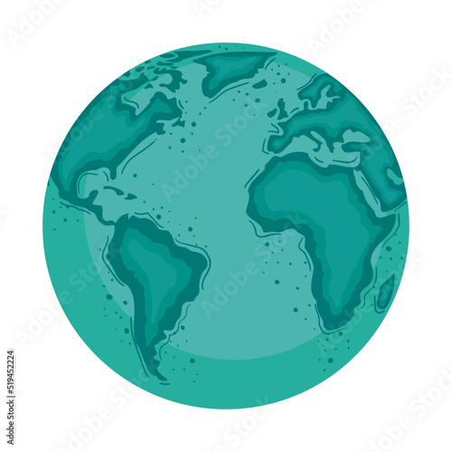 world planet earth