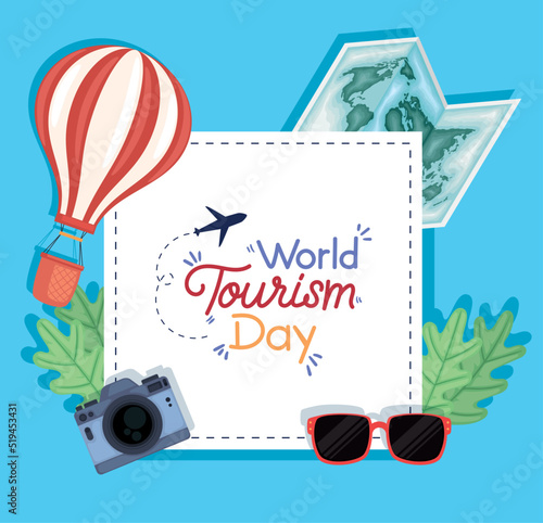 world tourism day poster