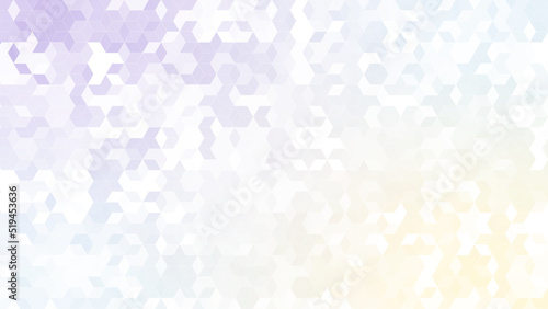 ダイヤのパターン背景素材，パープルとイエローのグラデーション