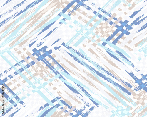 Vintage paint pattern vector illustration.