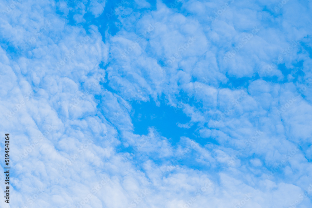Altocumulus sky air weather blue background high cloudy atmosphere Altocumulus sky air weather blue background high cloudy atmosphere