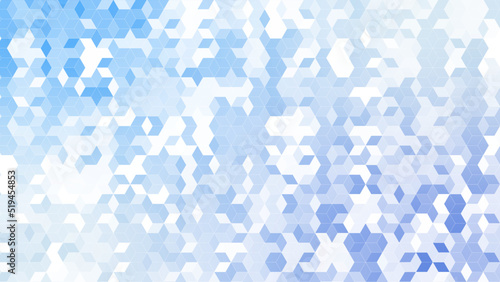 ダイヤのパターン背景素材，ブルーとパープルのグラデーション