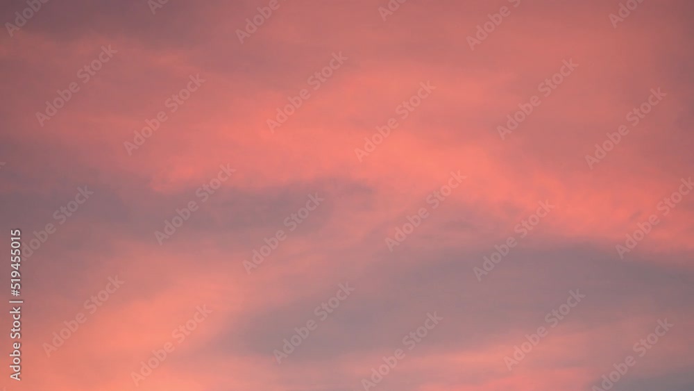 Sunset in background for titles and credits
Sunset in background for titles and credits