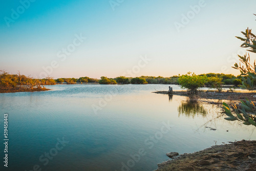 Lago en Santa Brigida
