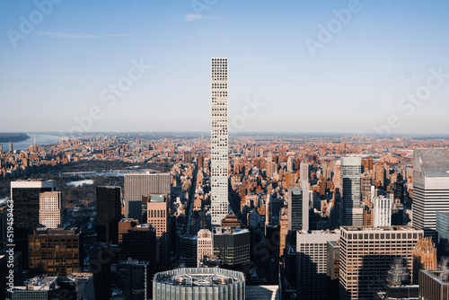 432 Park Avenue NYC Aerial View