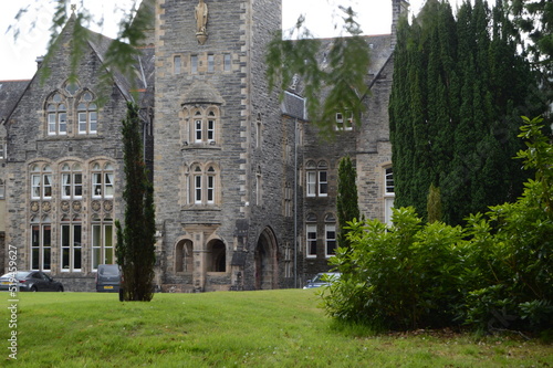 Details of former Fort Augustus Abbey and school, Scotland