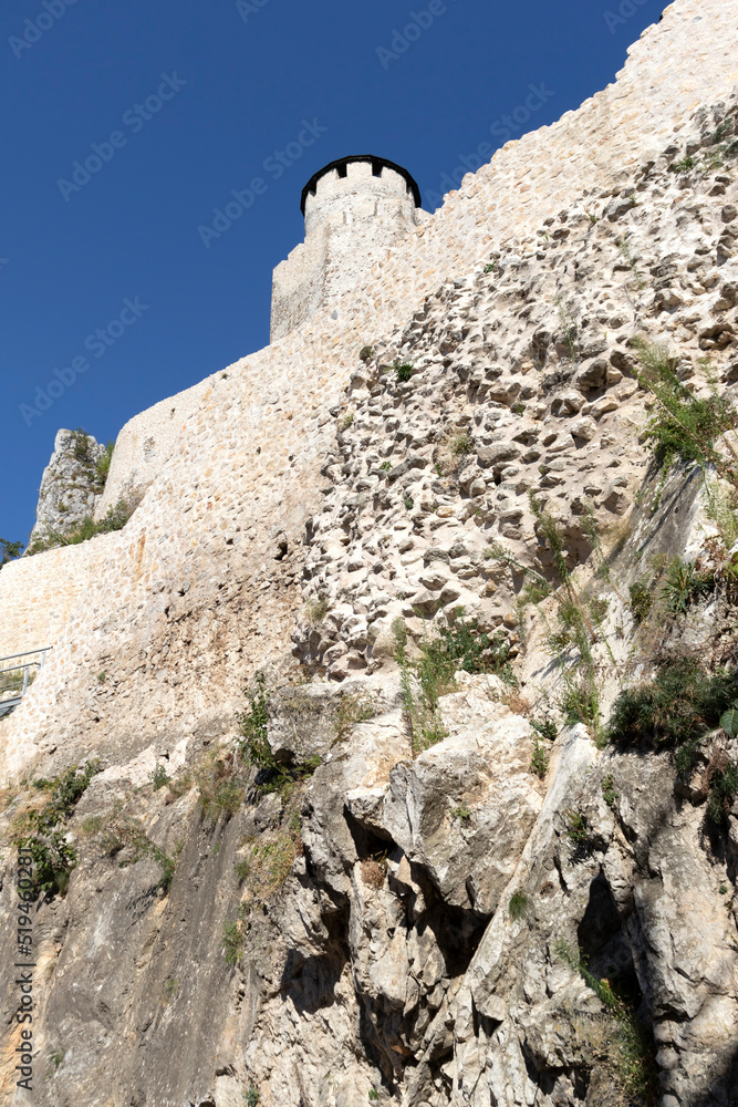 Golubac Fortress at the coast of Danube River, Serbia Golubac Fortress at the coast of Danube River, Serbia