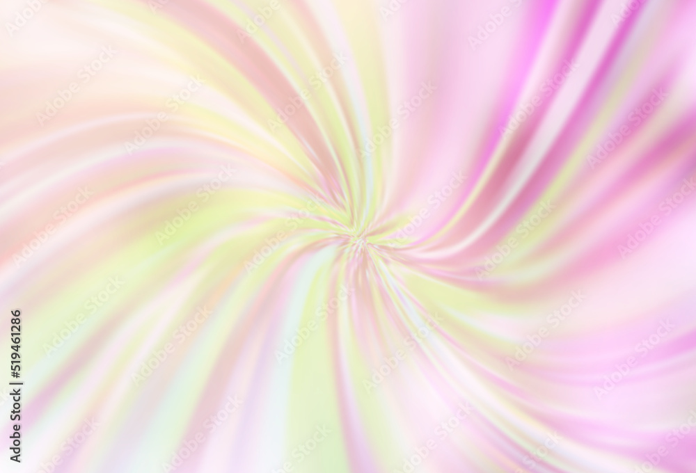 Light Pink, Yellow vector blurred bright pattern. Light Pink, Yellow vector blurred bright pattern.