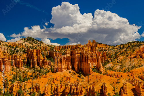 Clouds Over Bryce Canyon photo