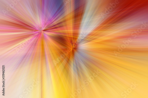 Abstract background in orange, purple, pink and yellow colors