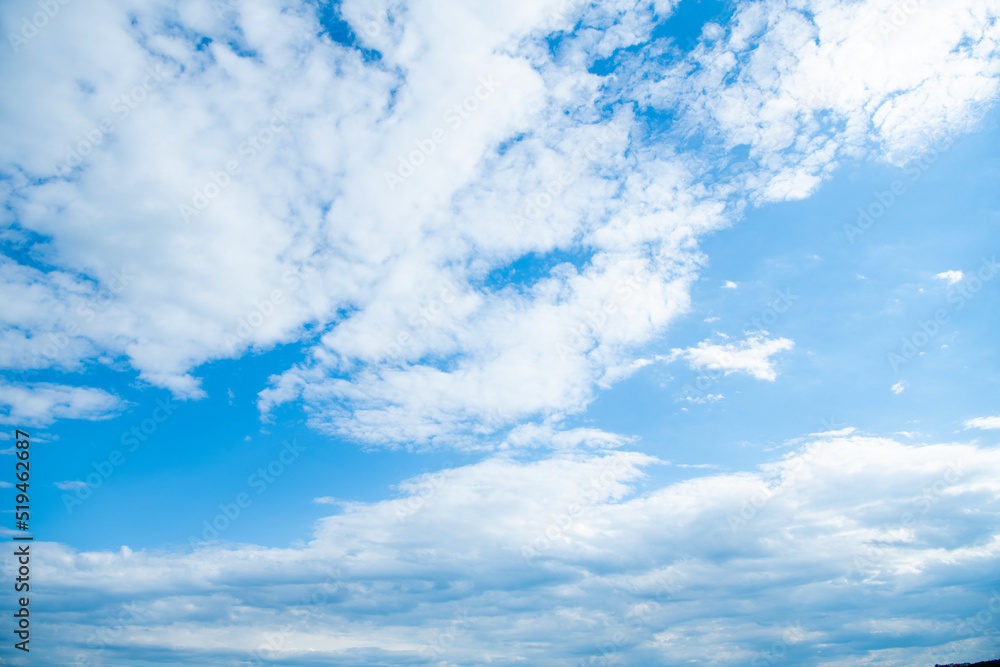 blue cloudscape background with white fluffy clouds blue cloudscape background with white fluffy clouds
