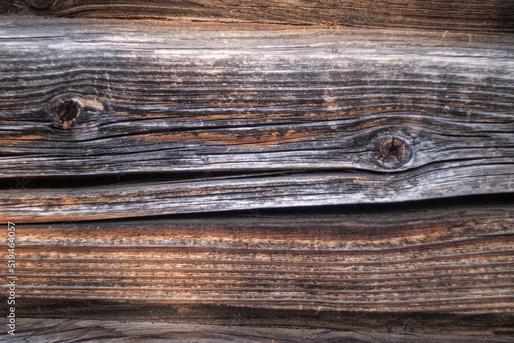 Fototapeta premium Old wood background. Texture