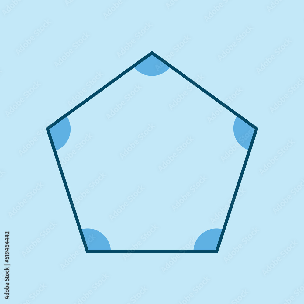 Interior angles of polygons in mathematics. Interior angles of polygons in mathematics.