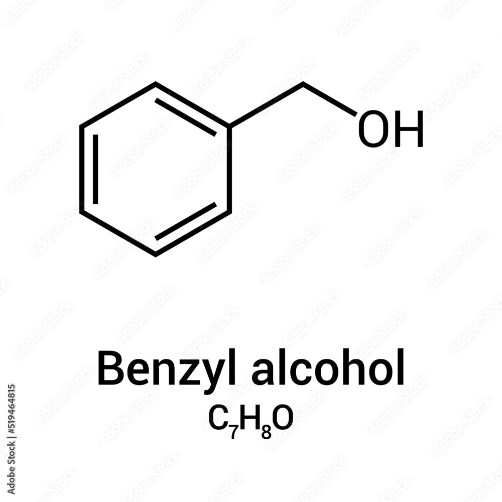 Benzyl Alcohol Structure