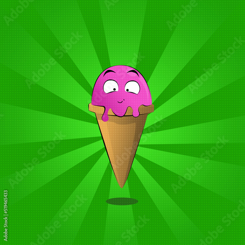 ice cream cone