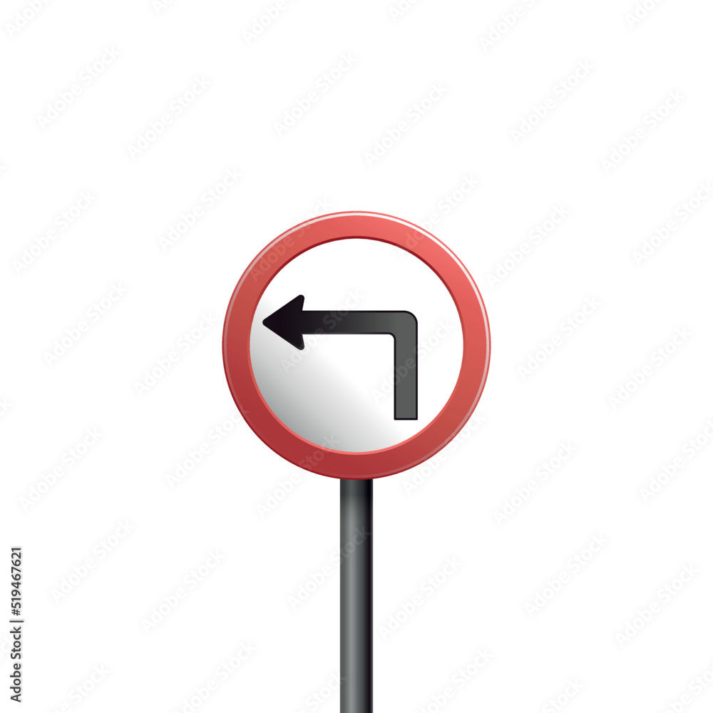 Road signs brazilian. Parking sign on white background. Vector 3D illustration eps Road signs brazilian. Parking sign on white background. Vector 3D illustration eps