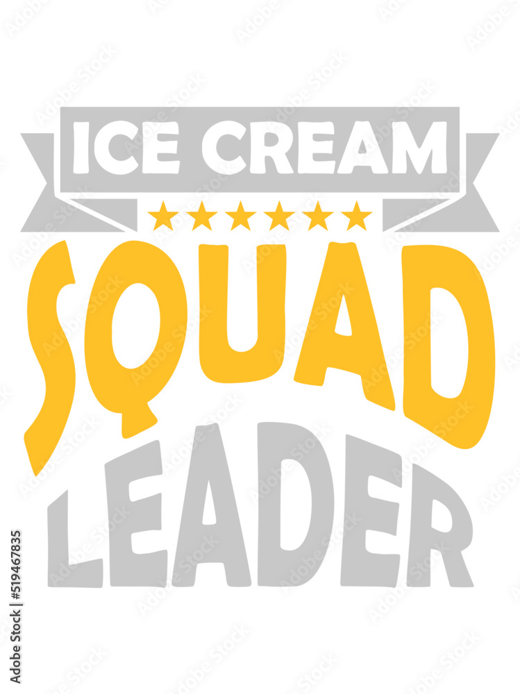 Leader Ice Cream Squad 
