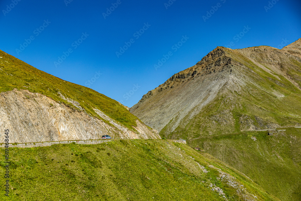 Great scenery on the Furka Pass in Switzerland - travel photography Great scenery on the Furka Pass in Switzerland - travel photography