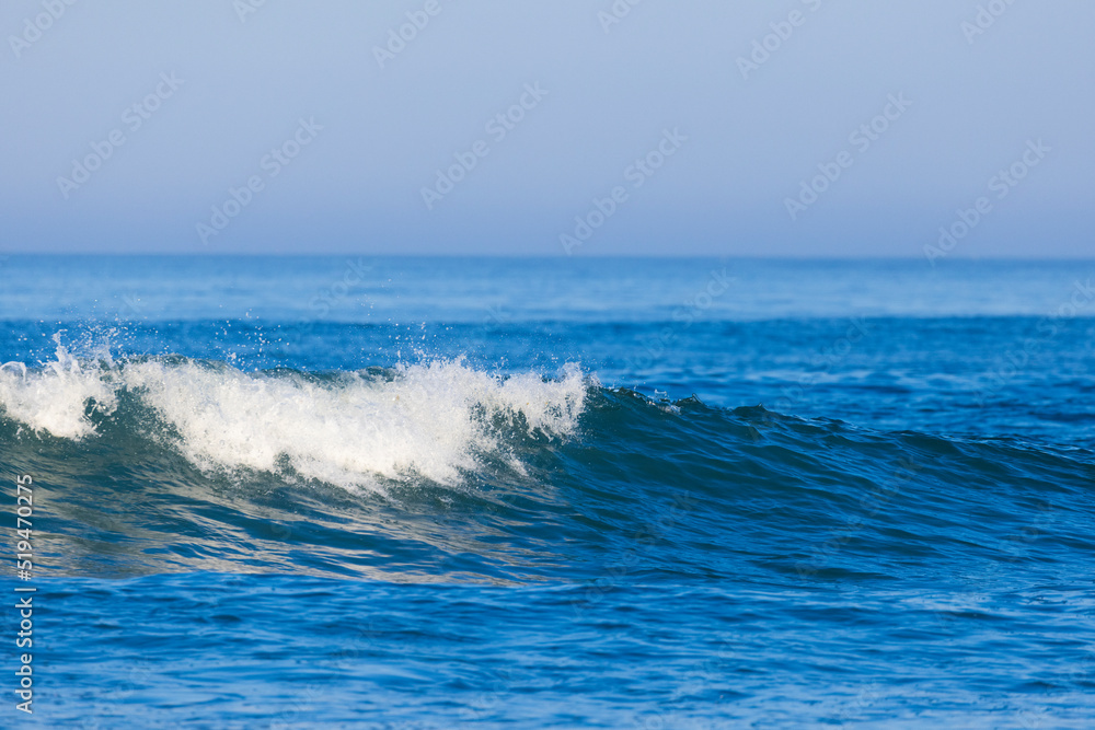 Wave at Cape Cod, Massachusetts, USA