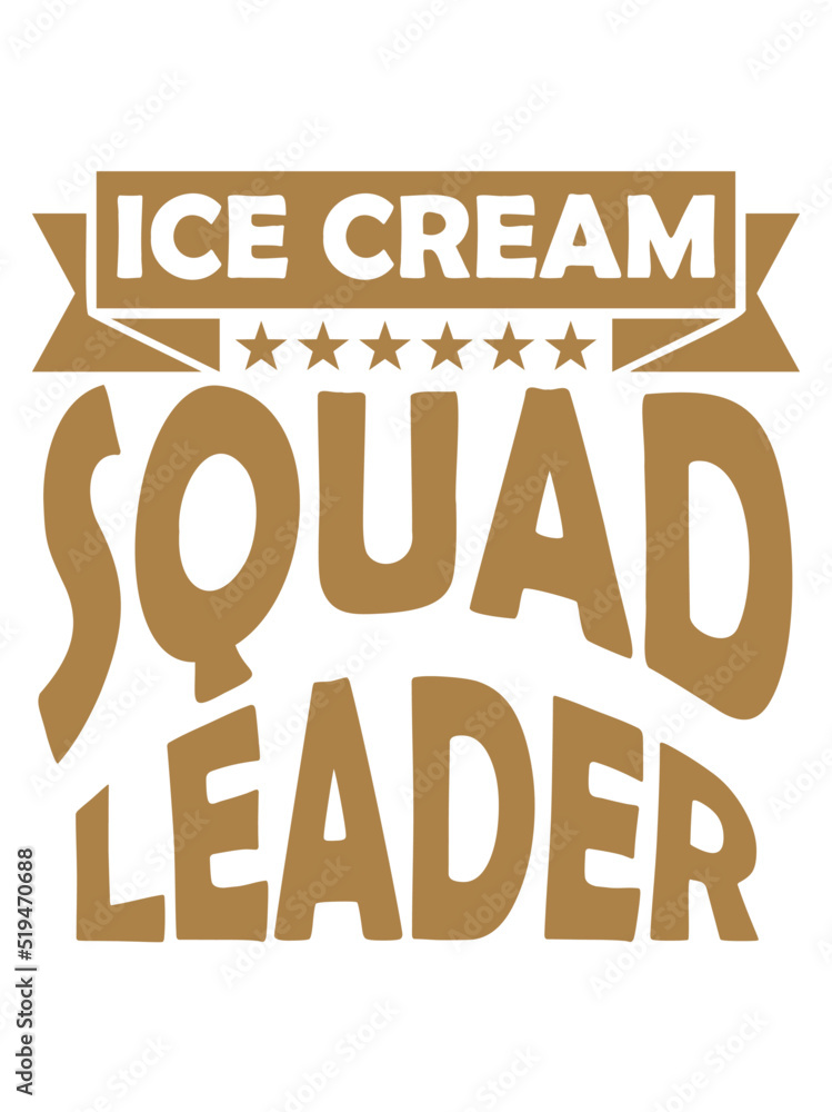 Ice Cream Squad Leader 