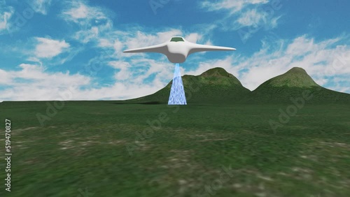 lidar scanning jungle in a plane in 3d simulation of lidar in the jungle scanner in plane laser beams in the jungle in 3d
 photo
