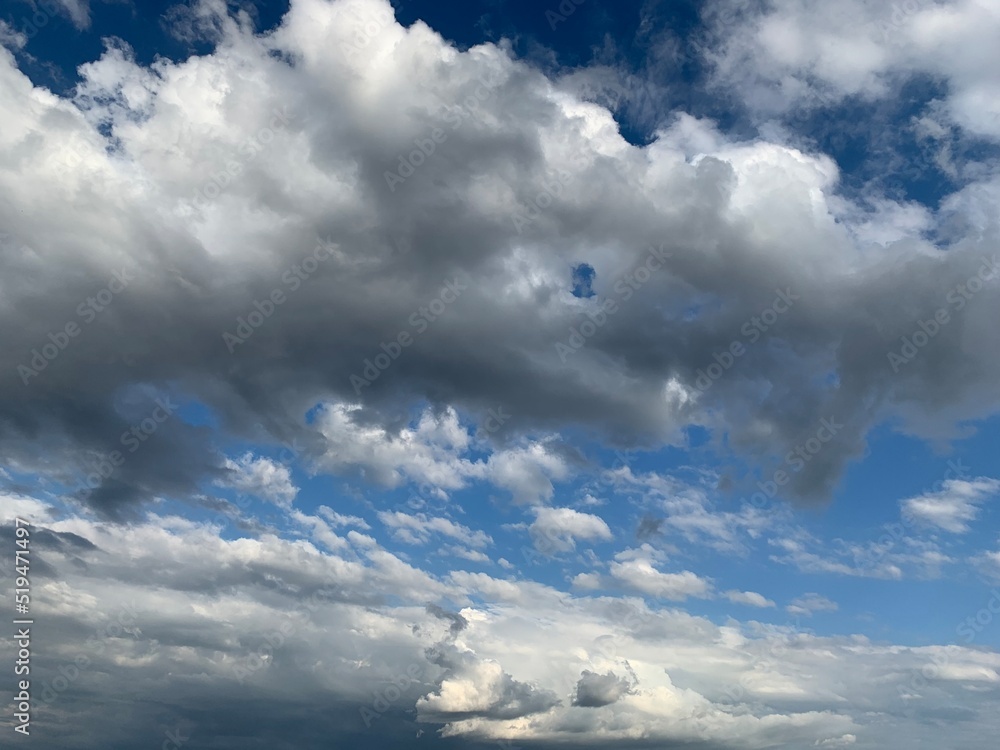 Fototapeta premium sky and clouds