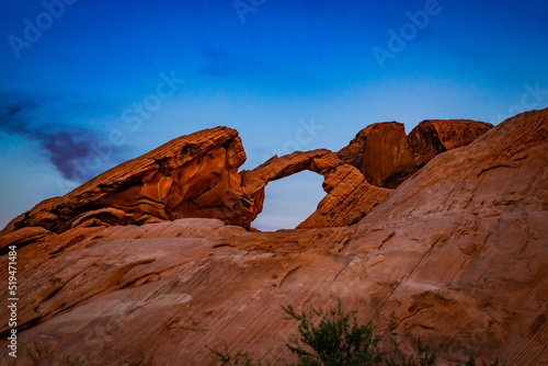 Valley of Fire Arch © Robert