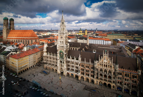 Munich view