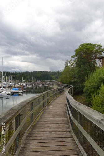 Bainbridge Island - Marina - WA