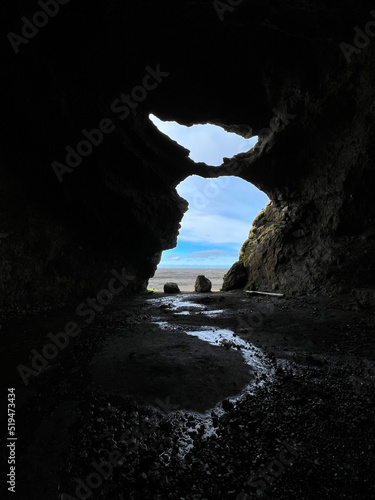 Canvas Print Gígjagjá (the Yoda cave)