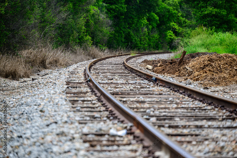 Obraz premium Tracks