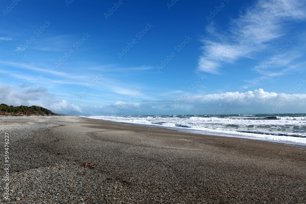 beach in newzealand