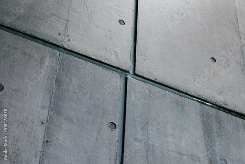 Grey concrete wall, abstract texture photography