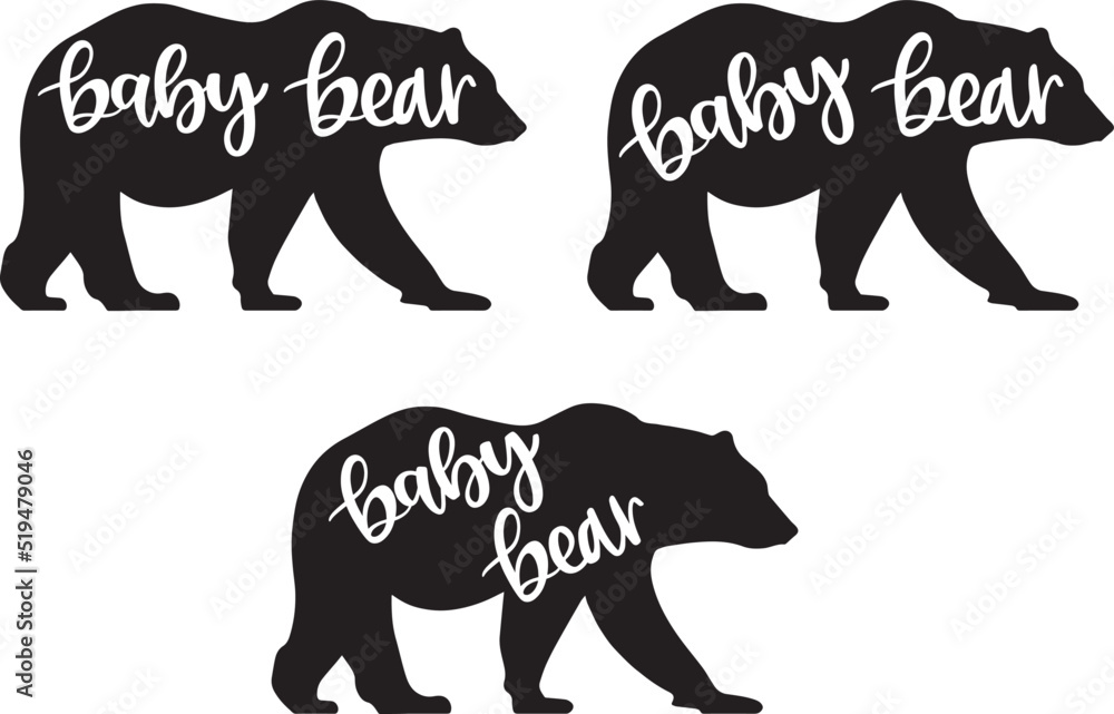 Obraz premium Baby Bear