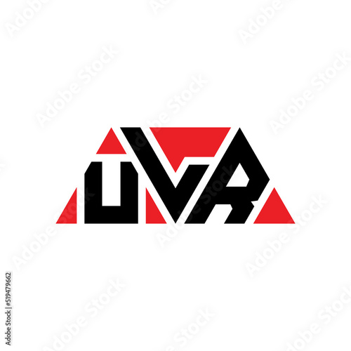 ULR triangle letter logo design with triangle shape. ULR triangle logo design monogram. ULR triangle vector logo template with red color. ULR triangular logo Simple, Elegant, and Luxurious Logo...