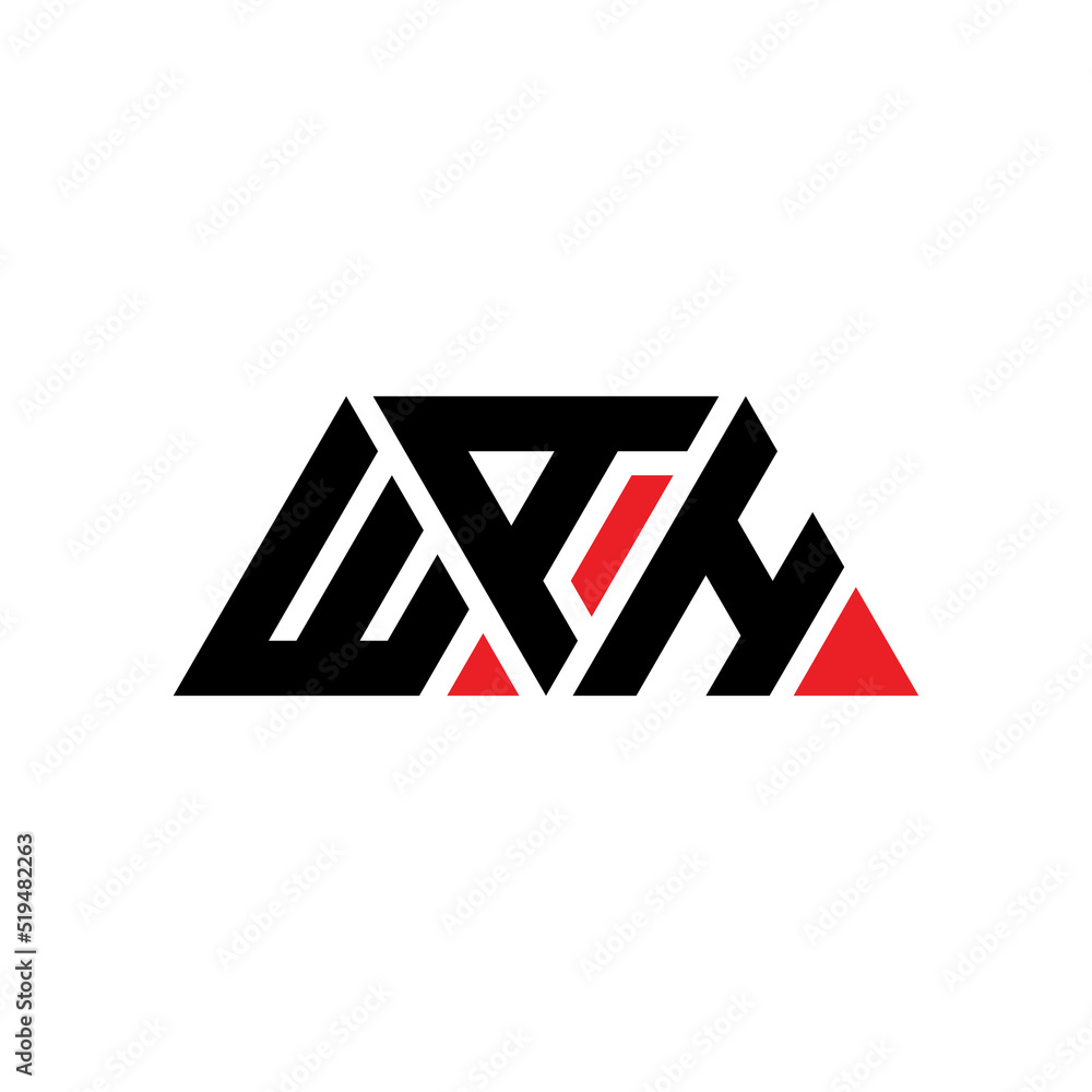 WAH triangle letter logo design with triangle shape. WAH triangle logo design monogram. WAH triangle vector logo template with red color. WAH triangular logo Simple, Elegant, and Luxurious Logo... WAH triangle letter logo design with triangle shape. WAH triangle logo design monogram. WAH triangle vector logo template with red color. WAH triangular logo Simple, Elegant, and Luxurious Logo...
