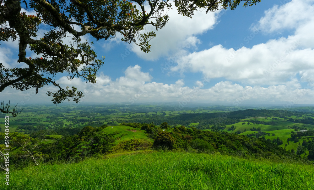 Atherton Tablelands from high viewpoint