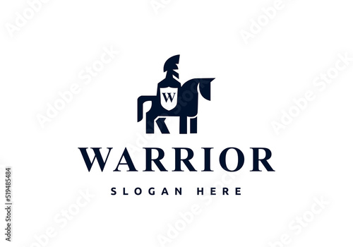 Horse troop logo, suitable for any business.