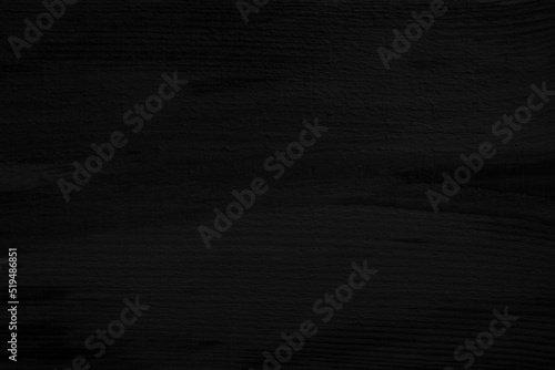 Black vintage painted wooden boards wall antique background. Old dark wood texture seamless decoration. 